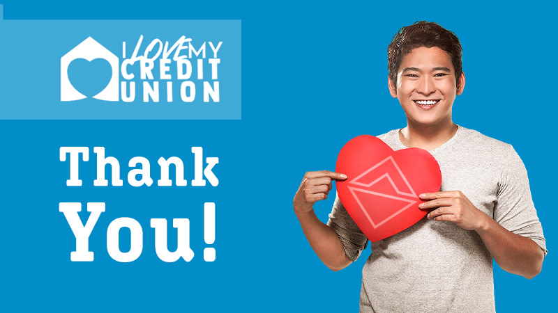 Thank You For Joining Us For “I Love My Credit Union Day!”
