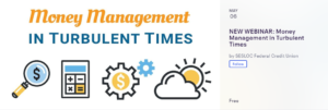 Money Management in Turbulent Times