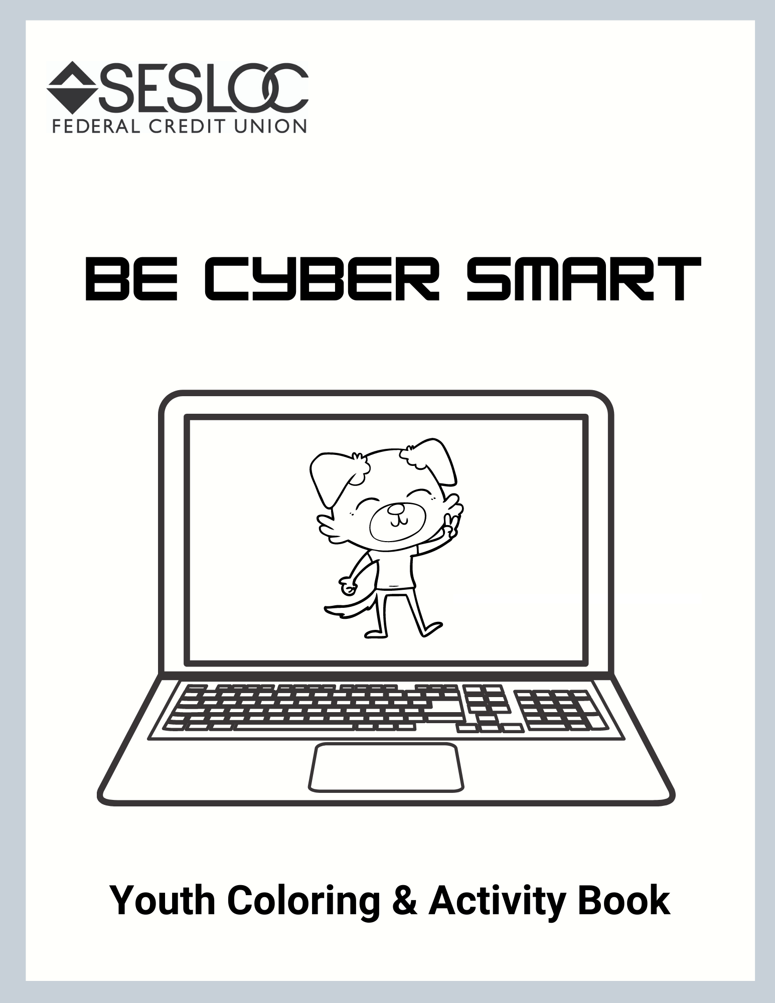 Youth Activity eBook — Be Cybersmart