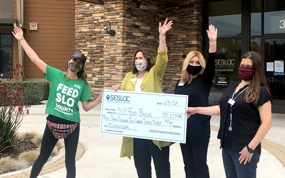 SESLOC Supports Local Food Banks