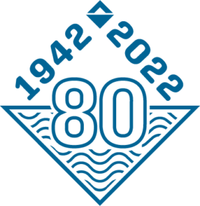 Stamp-80-Years-dark-blue