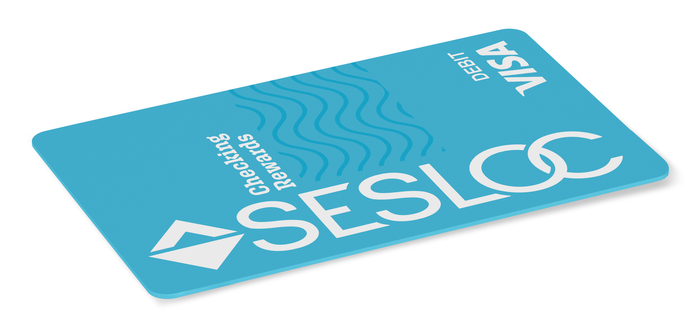 SESLOC HomeFREE Checking debit card