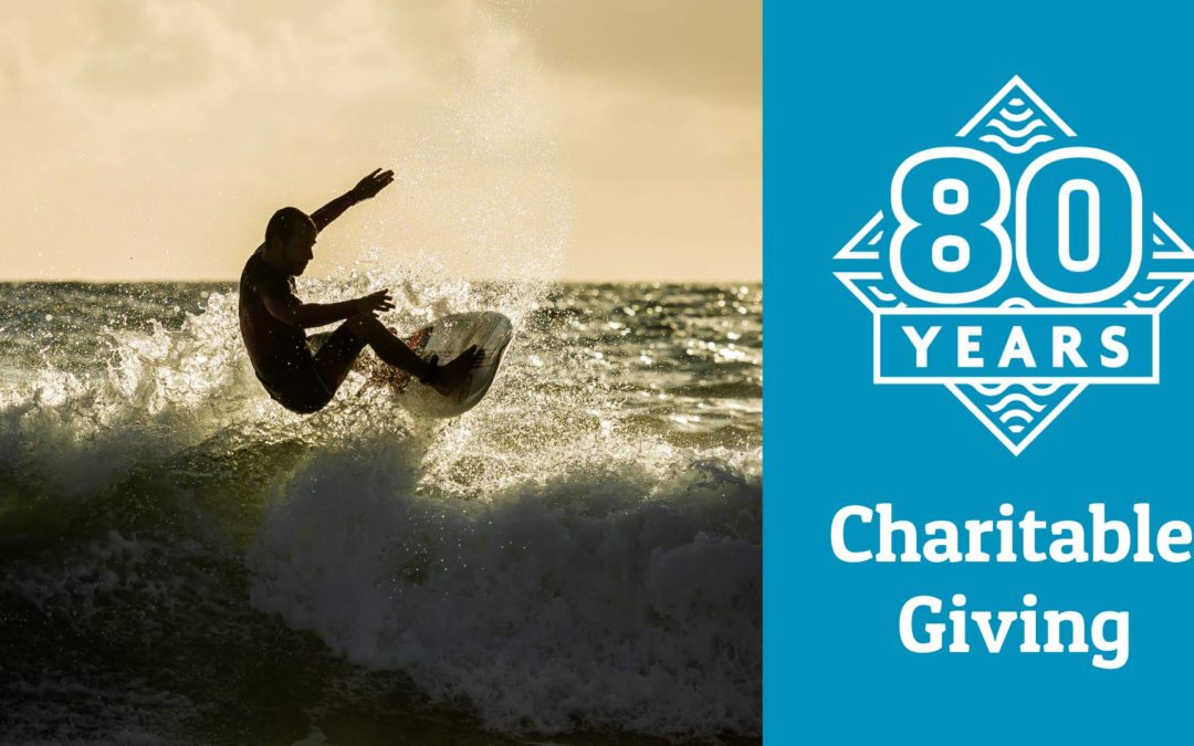 80 Years: December Charitable Giving Roundup