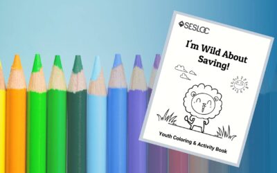 I’m Wild About Saving! — Youth Activity & Coloring Book