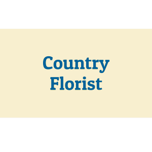 Country Florist Logo