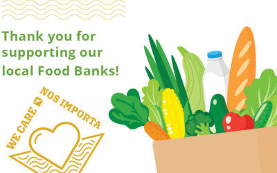 Thank You For Supporting Our Local Food Banks!