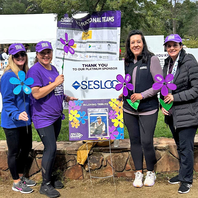 SESLOC volunteers