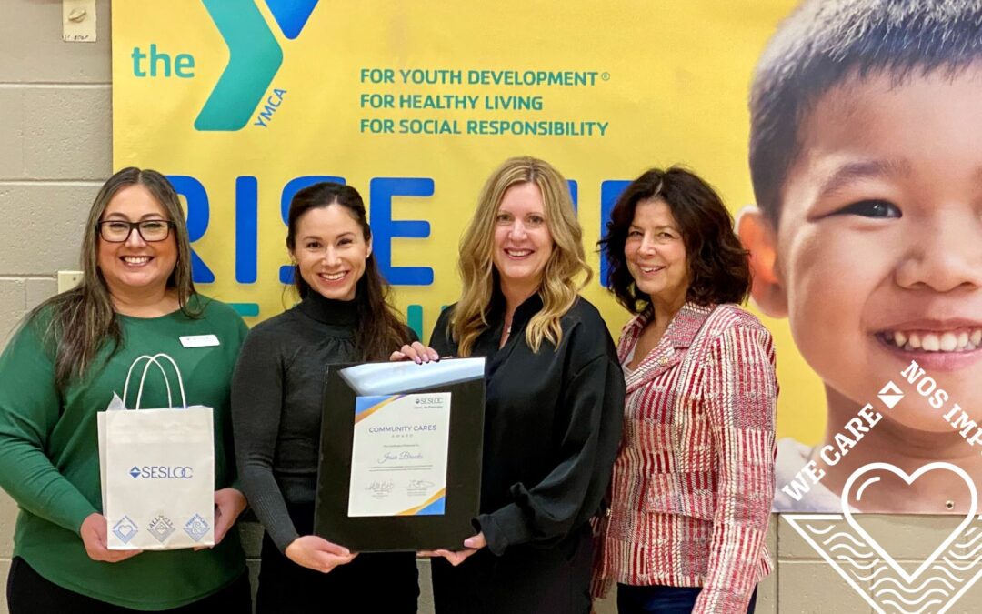 SESLOC Cares for Community Award: Jessa Brooks