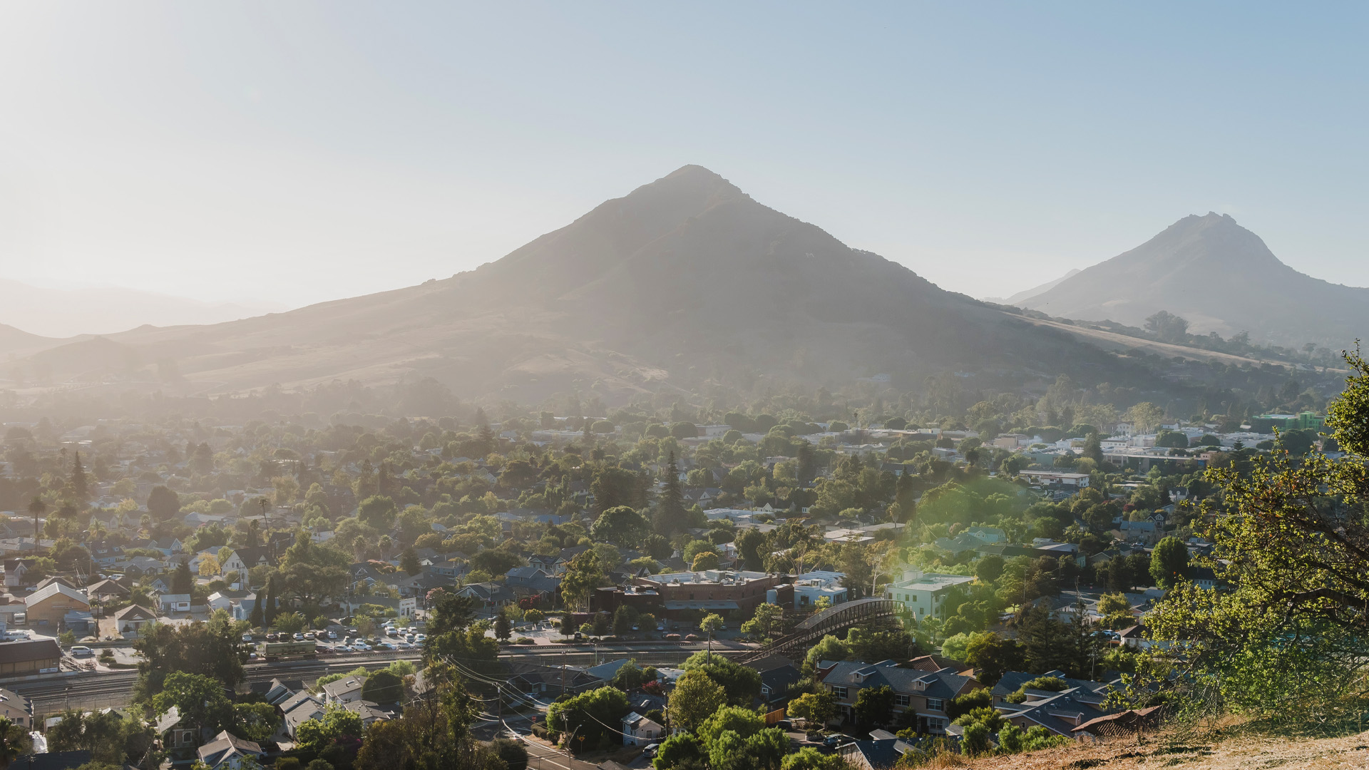 San Luis Obispo neighborhood near Cal Poly