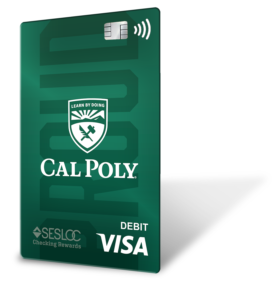 SESLOC's Cal Poly debit card