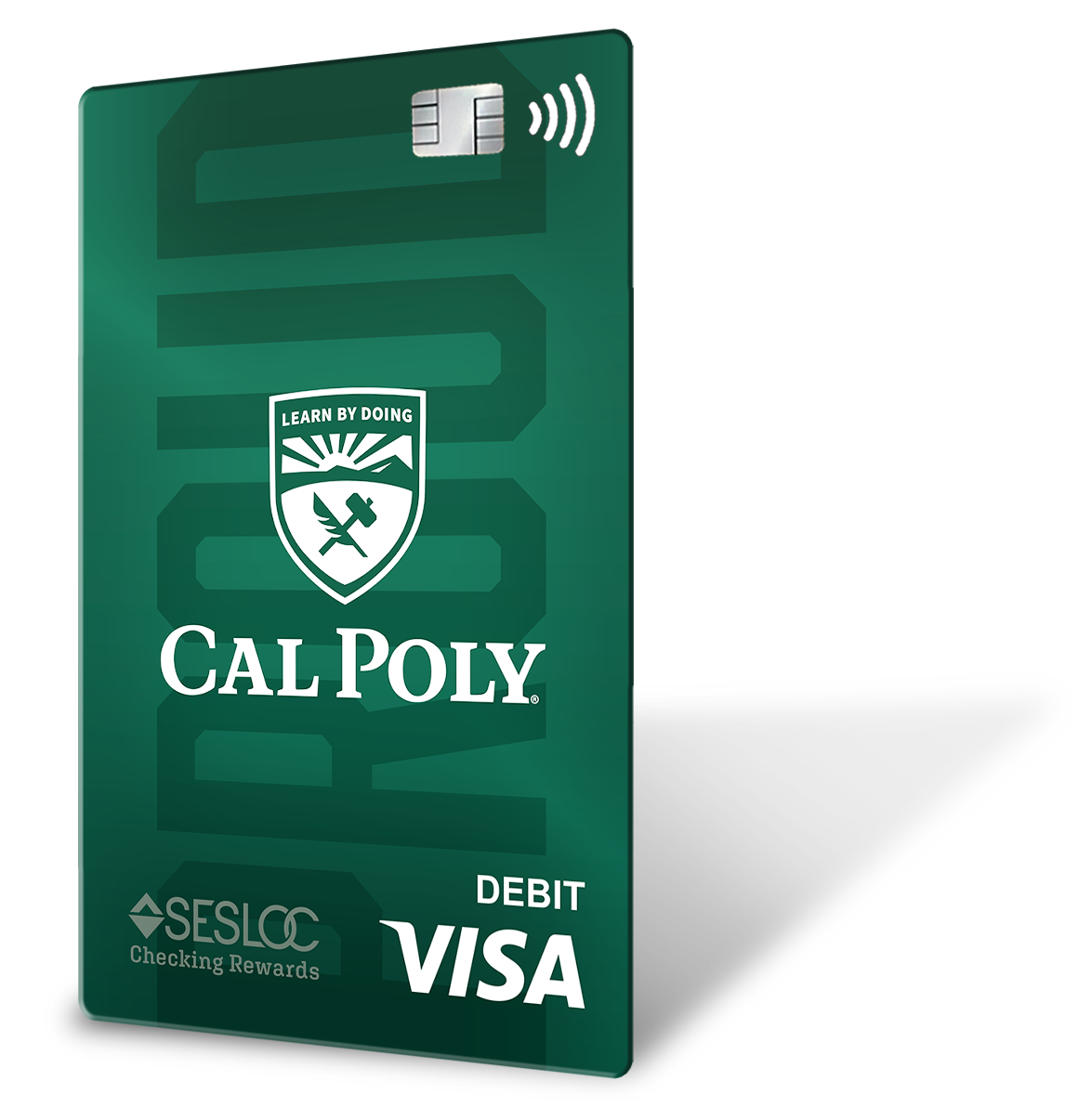 SESLOC's Cal Poly debit card