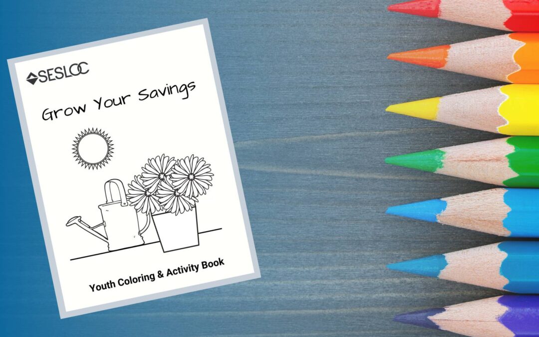 Grow Your Savings — Youth Coloring & Activity Book