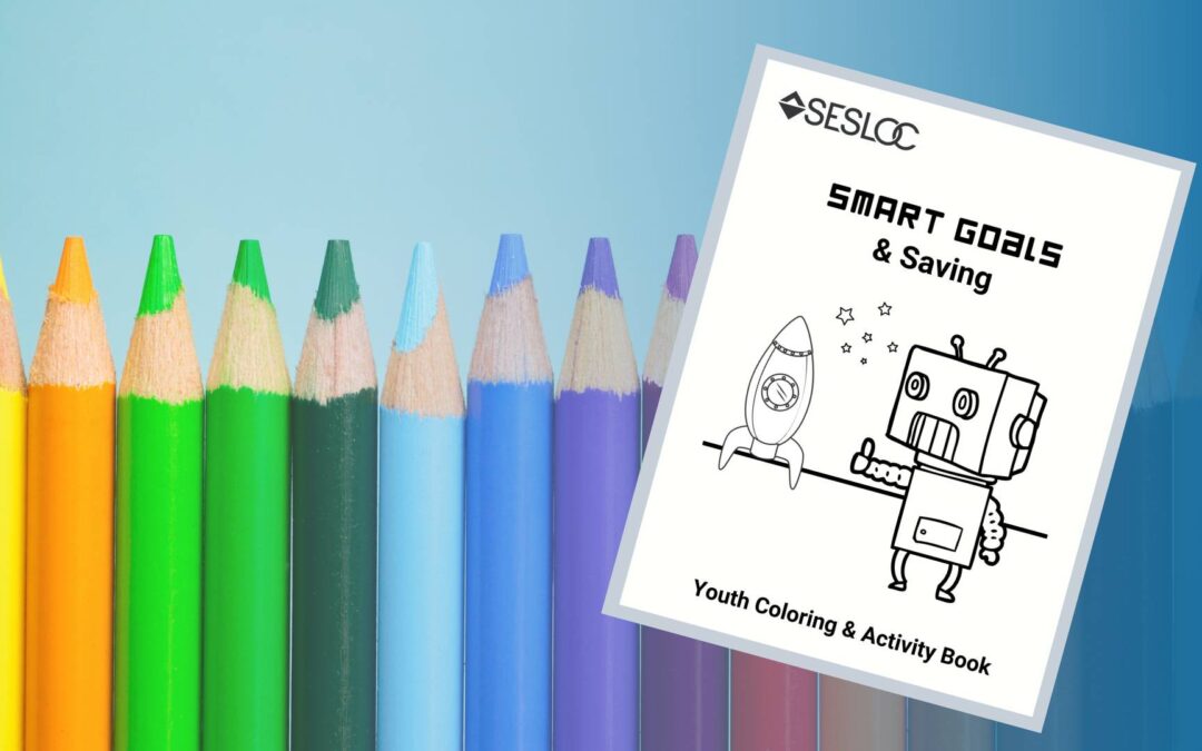 SMART Goals & Saving — Youth Coloring & Activity Book