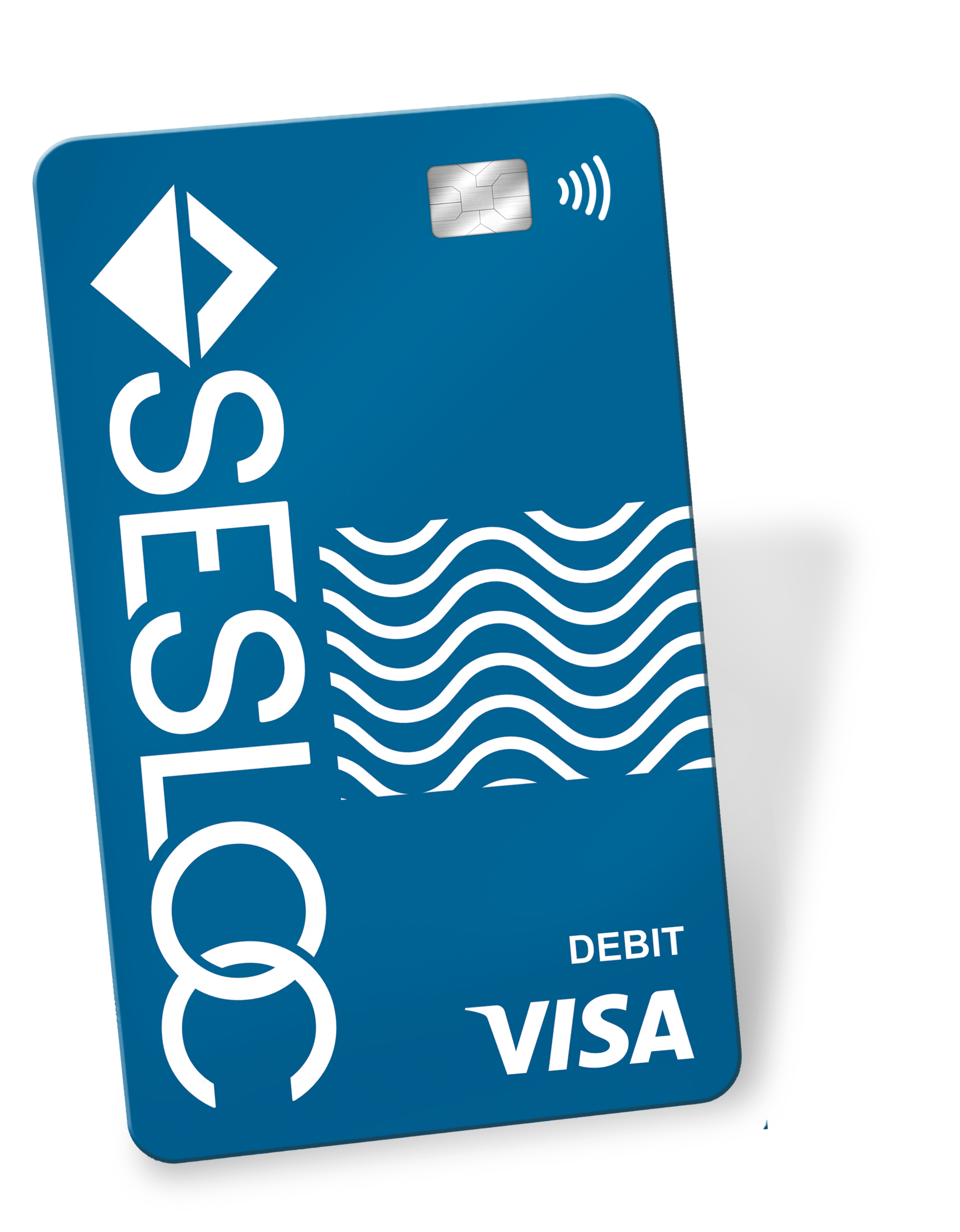 SESLOC Basic Checking debit card