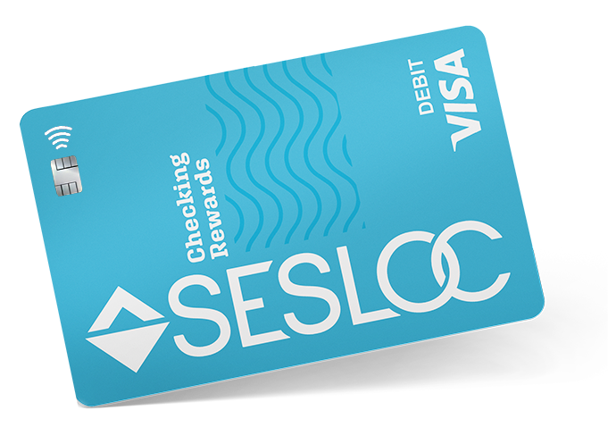 SESLOC debit card