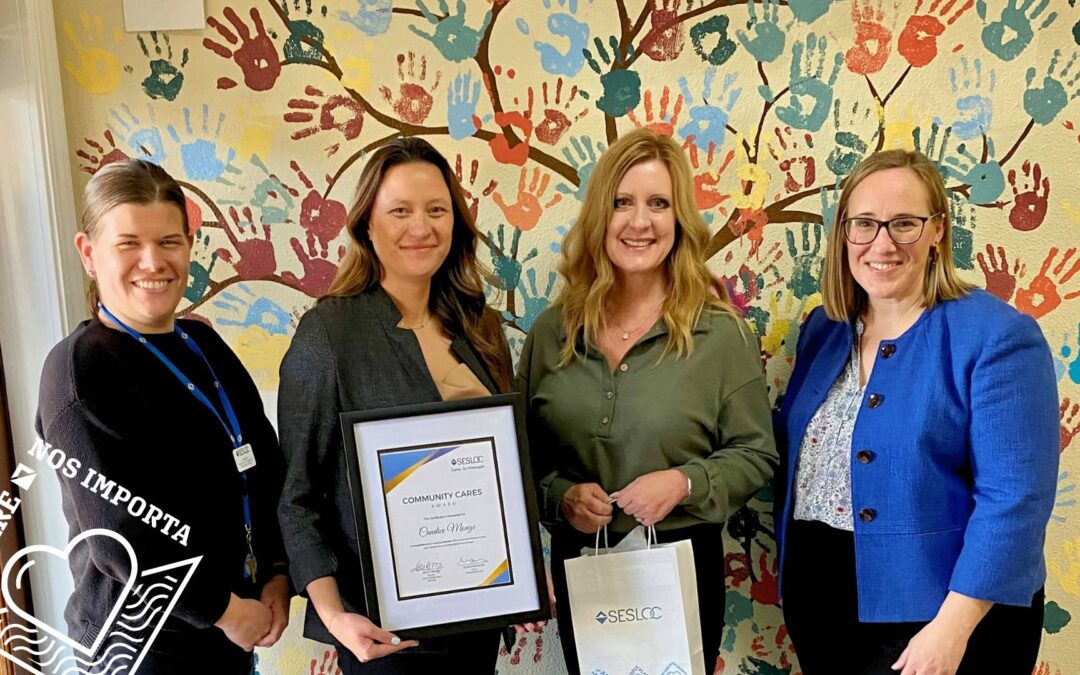 SESLOC Cares for Community Award: Candice Monge