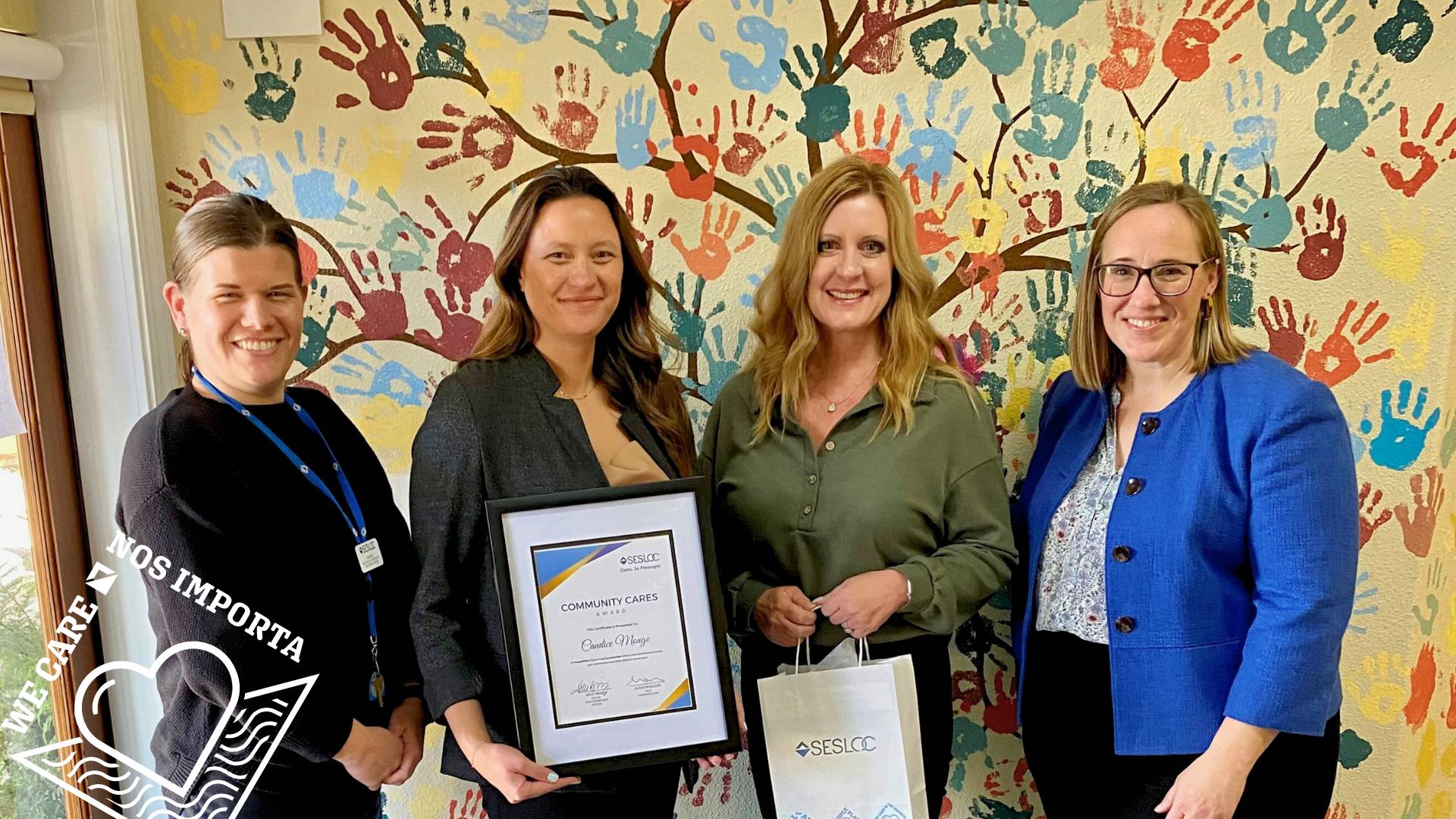 Cares for Community Award: Candice Cares for Community Award: Candice