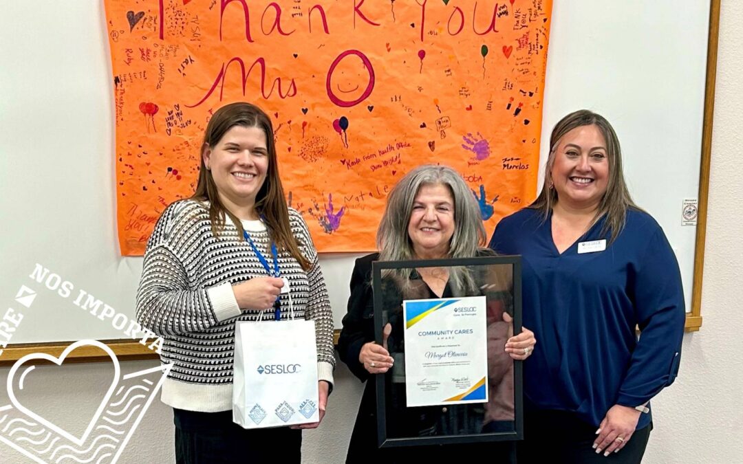 SESLOC Cares for Community Award: Margot Olivarria