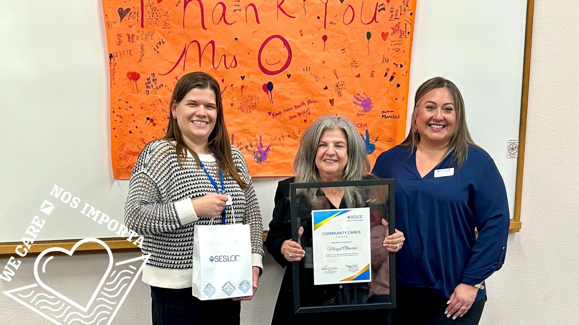 Cares for Community Margot