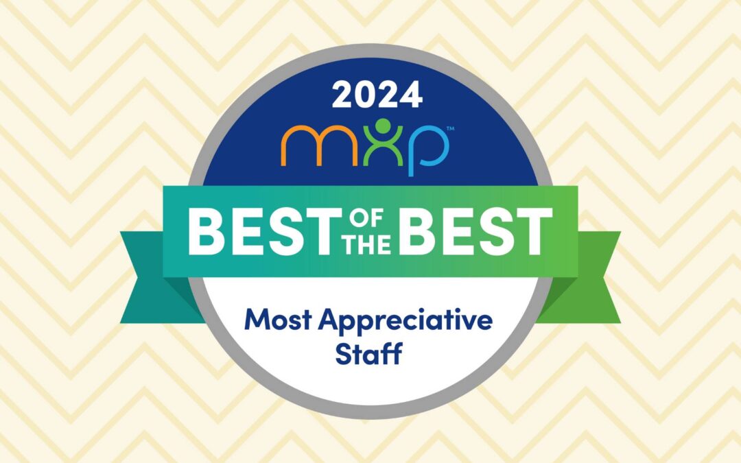 SESLOC Awarded National Award for “Most Appreciative Staff”