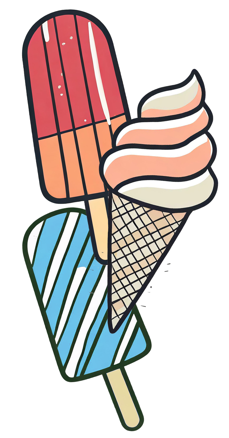 ice cream illustration