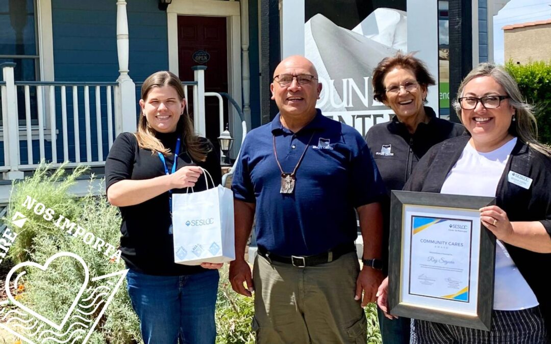 SESLOC Cares for Community Award: Ray Segovia