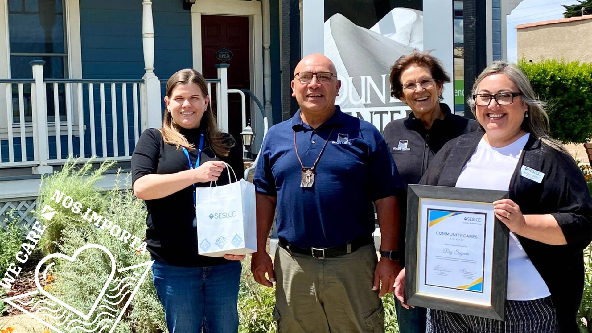 Cares for Community Ray Cares for Community Ray Segovia