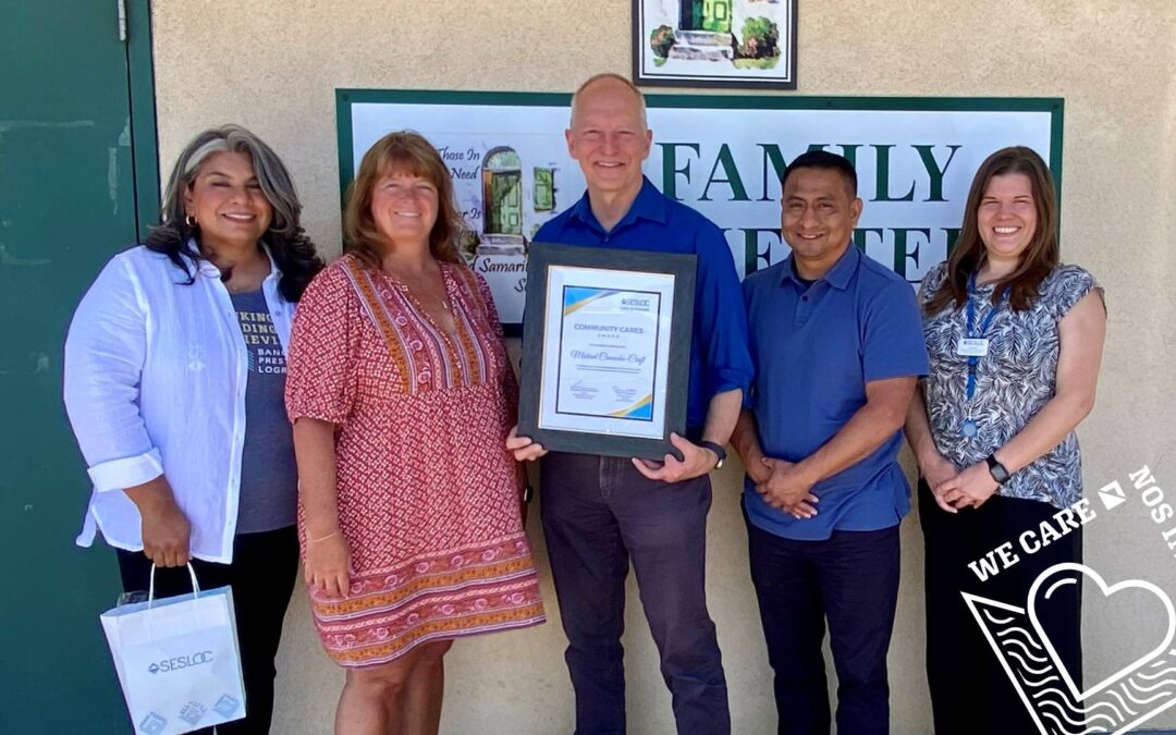 SESLOC Cares for Community Award: Michael Camacho-Craft