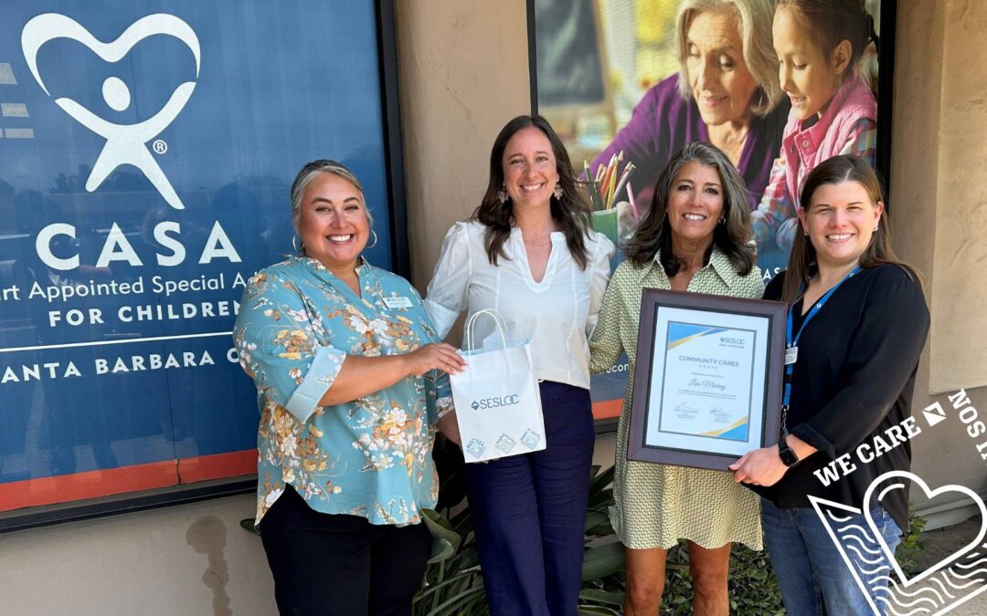 SESLOC Cares for Community Award: Lisa Murray