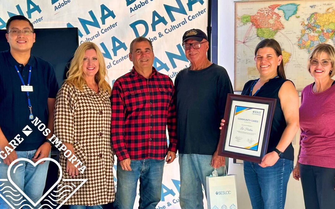 SESLOC Cares for Community Award: Len Hoskins