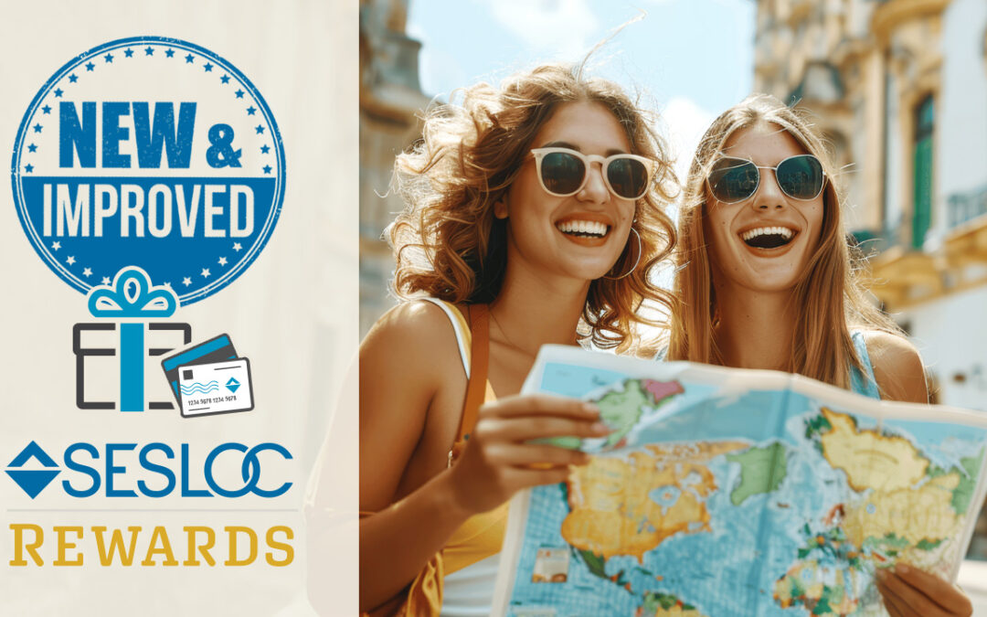 The NEW SESLOC Rewards: Shop, Earn Points and Get Rewarded