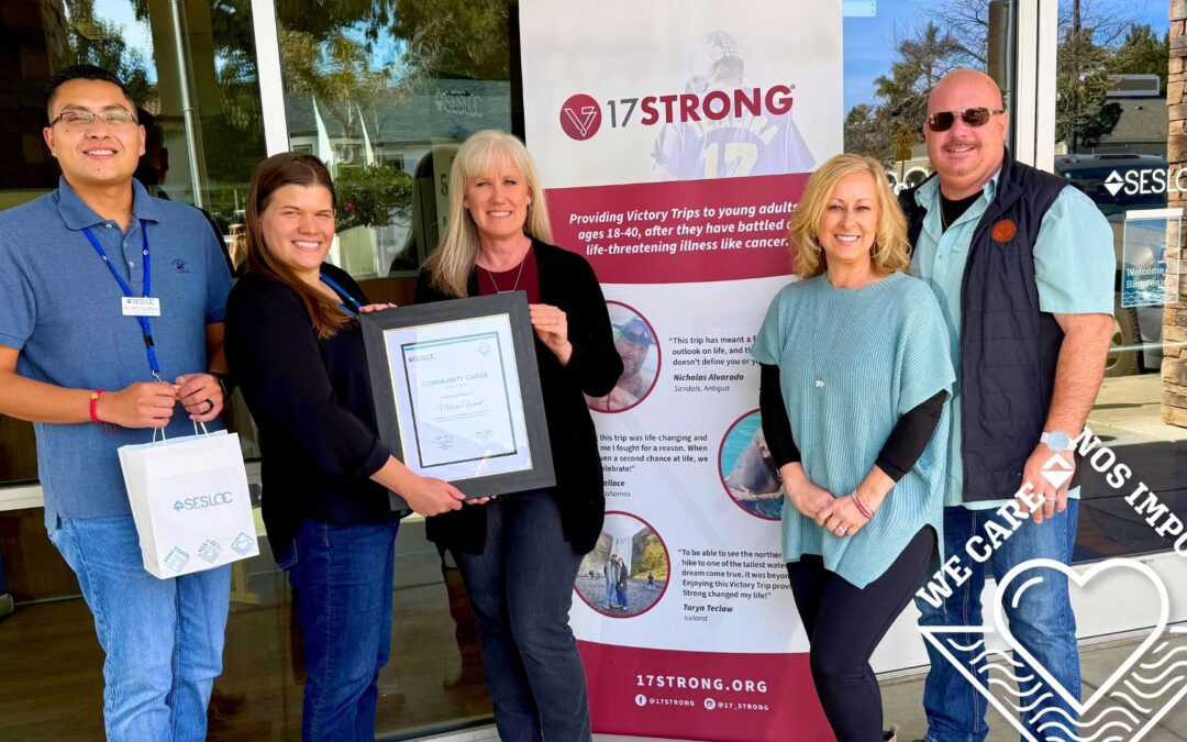 SESLOC Cares for Community Award: Melissa Ward