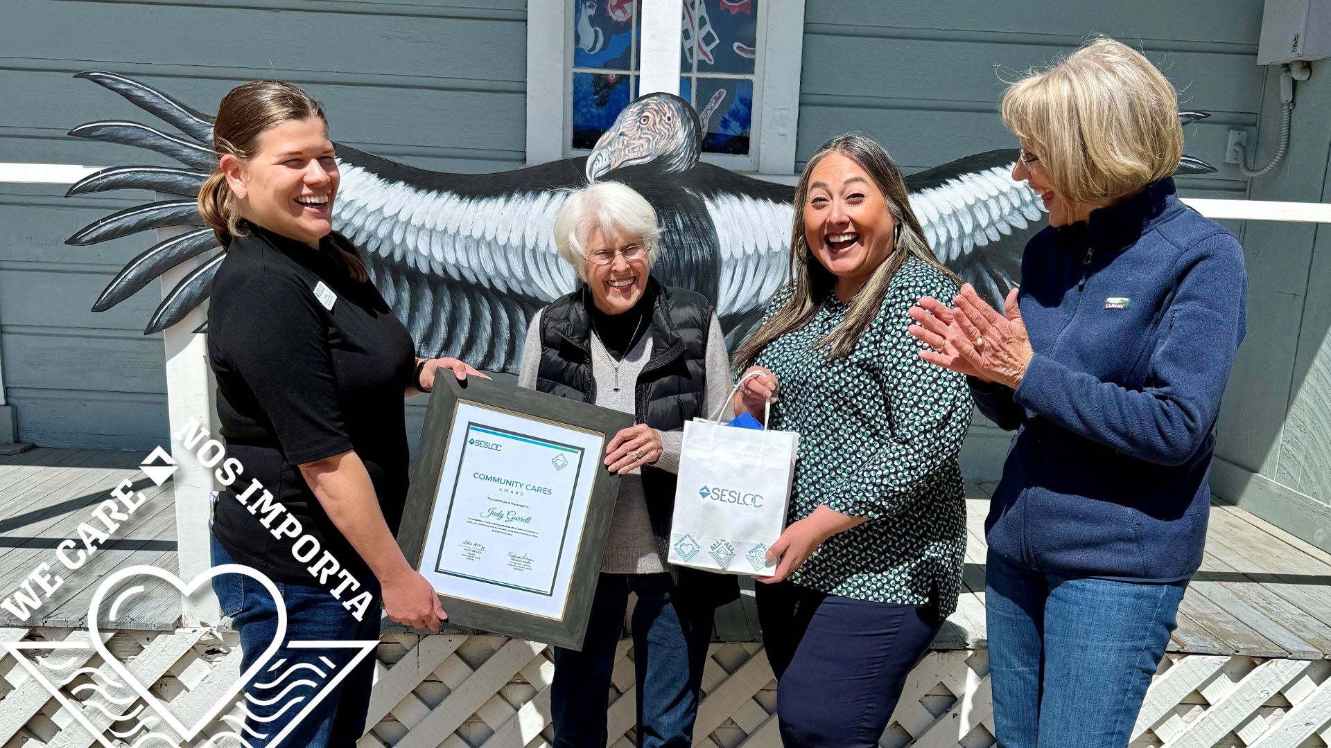 Cares for Community Judy