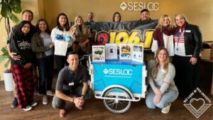 Aria Olsen Named First SESLOC Young Change Maker