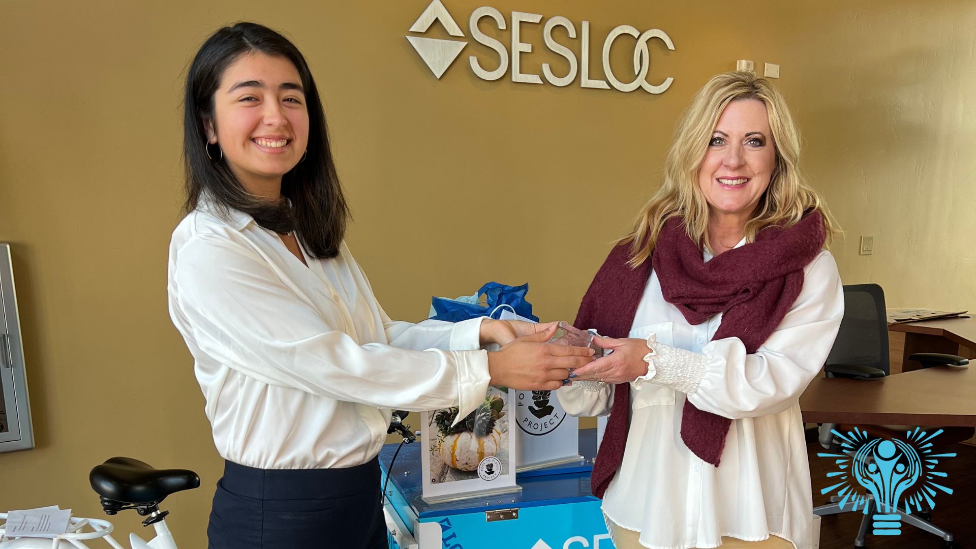 Aria-Olsen-Young-Change-Maker Aria Olsen Honored as First SESLOC Young Change Maker