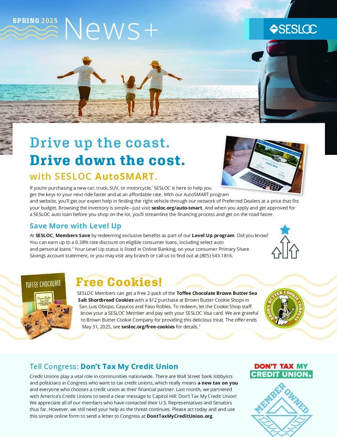 SESLOC Spring 2024 newsletter