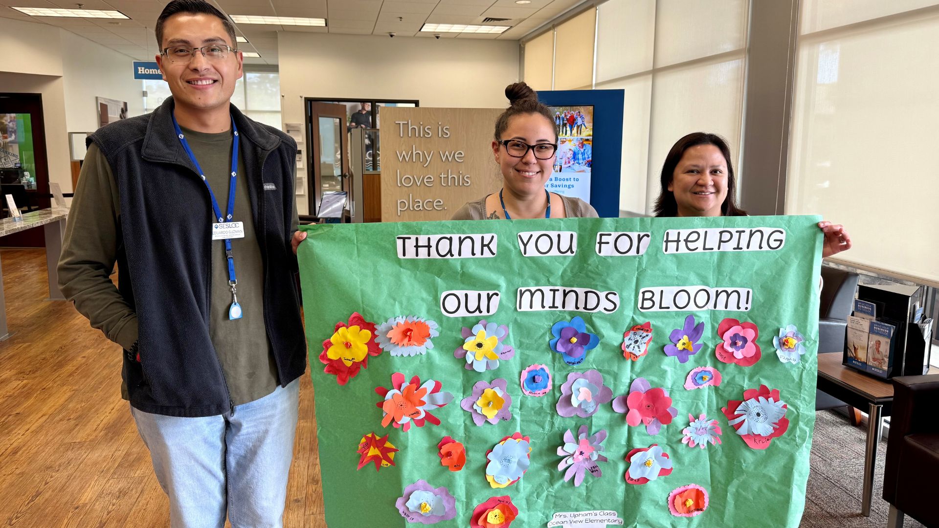 SESLOC Education Grant Helps Ocean View Elementary Minds Bloom