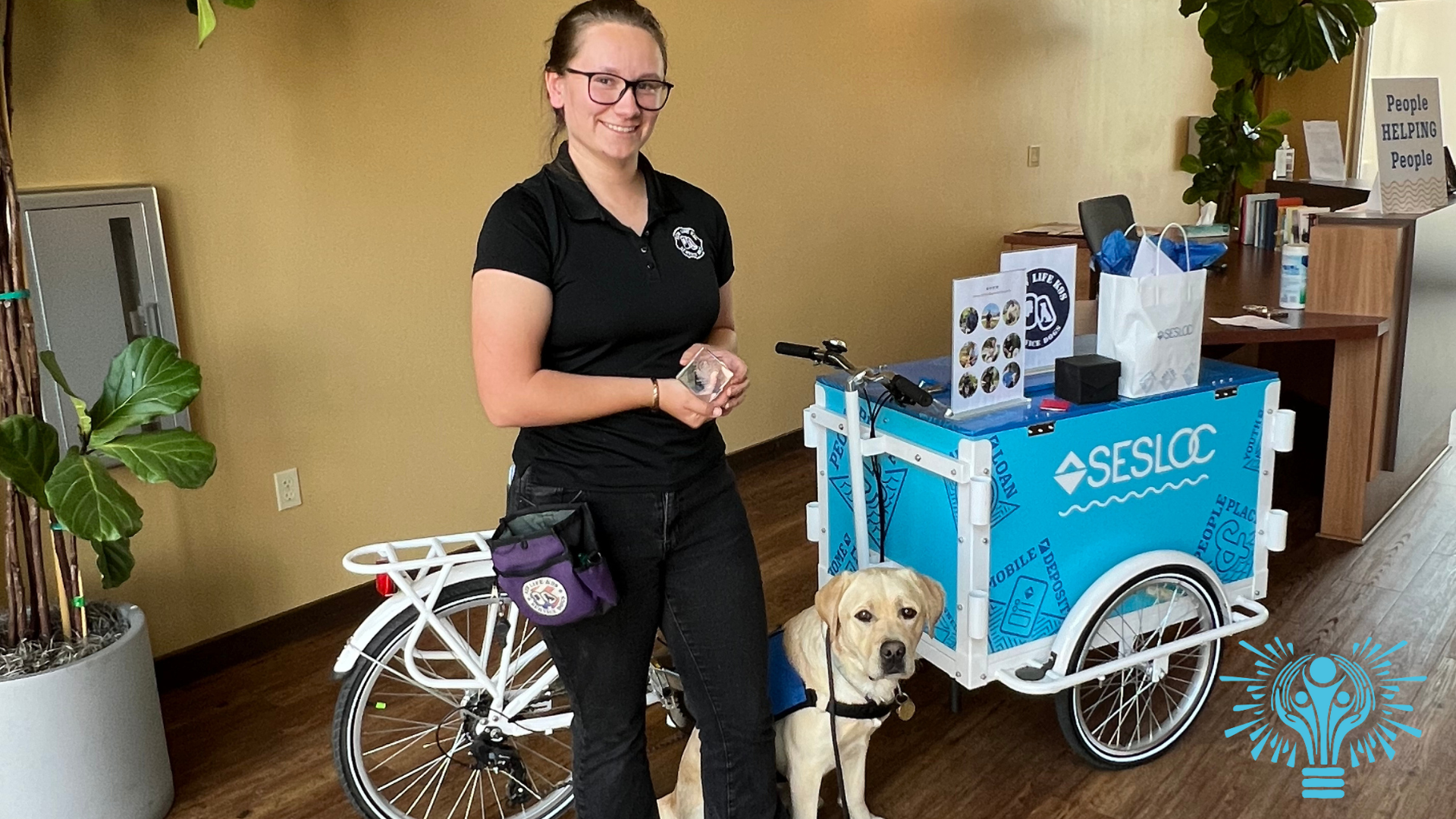 Amber Nieslanik is the SESLOC Young Change Maker Award winner for June 2025.