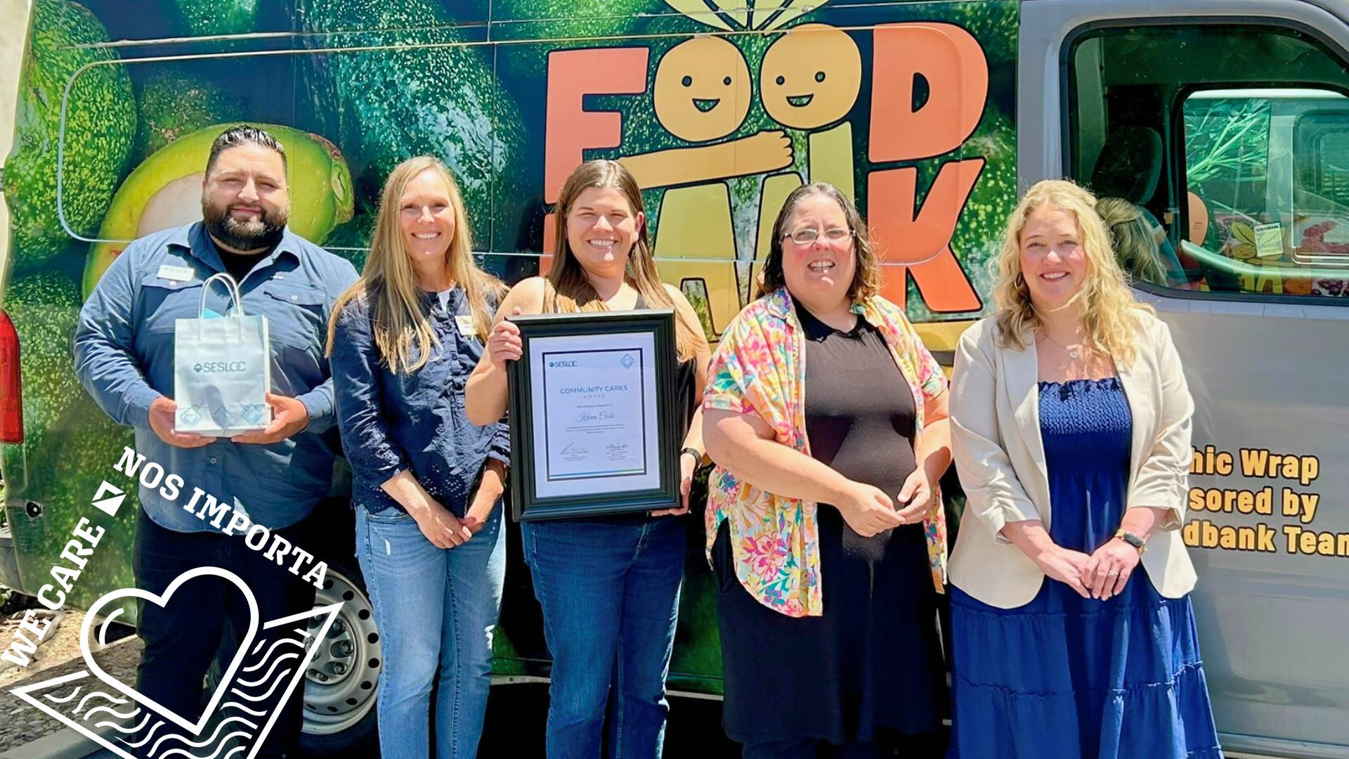 Cares Food Bank Karen Cobb