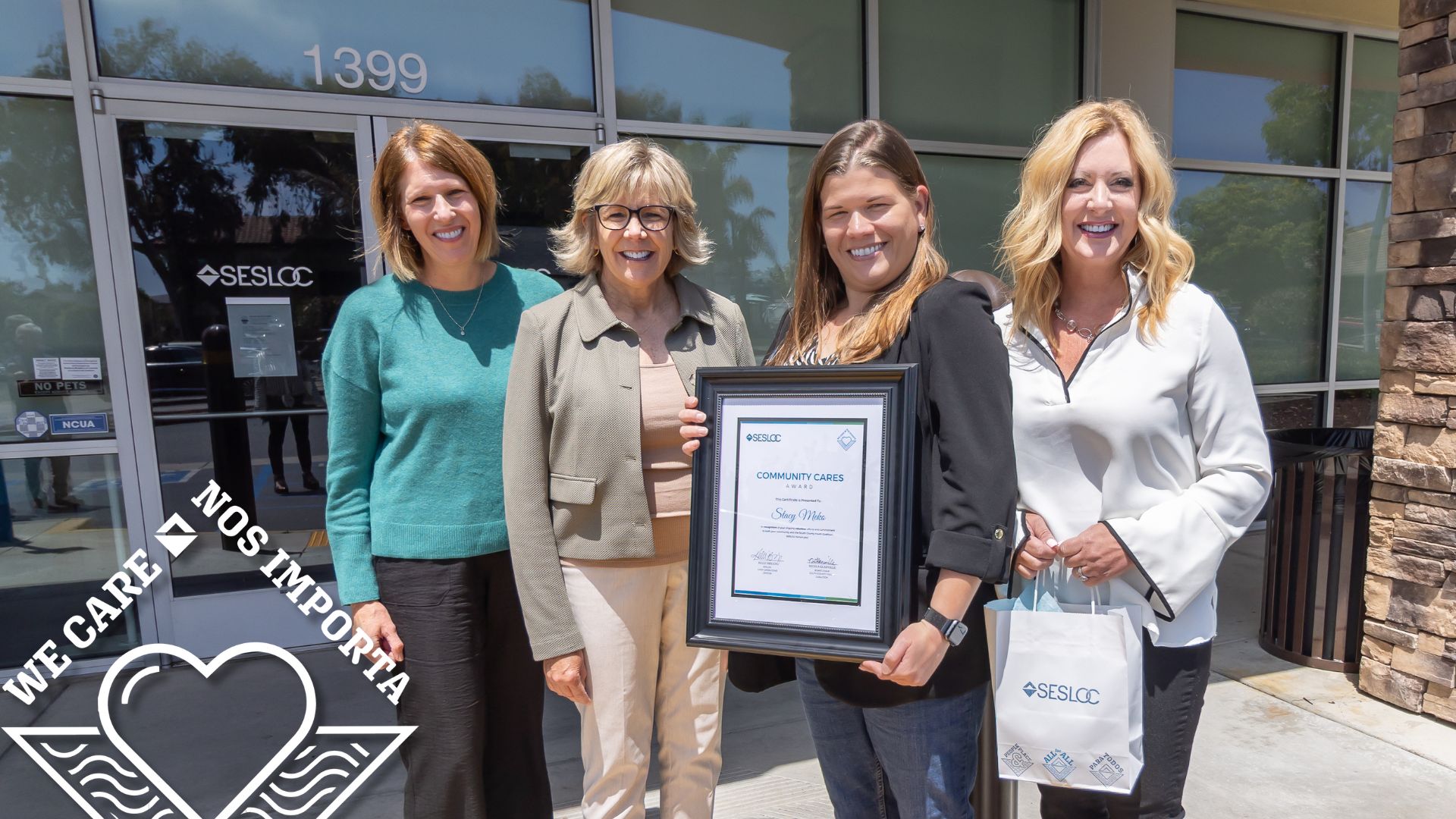 Cares for Community Stacy