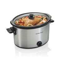 Hamilton Beach 10qt Extra-Large Slow Cooker