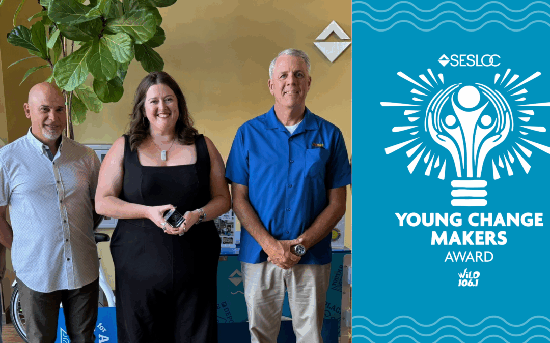 Colleen Stefanek Named SESLOC Young Change Maker for Wide Range of Community Involvement
