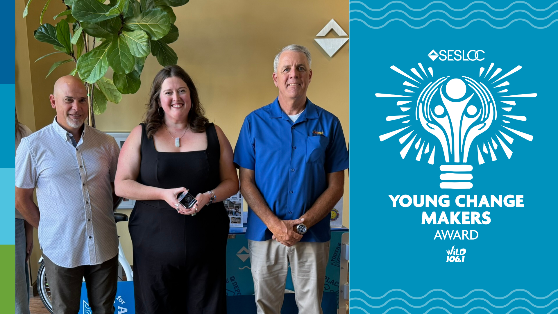 SESLOC Young Change Maker August 2025 - Colleen Stefaneck