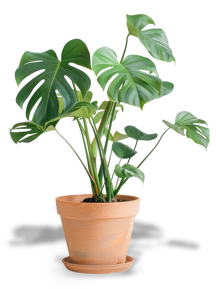 Healthy houseplant