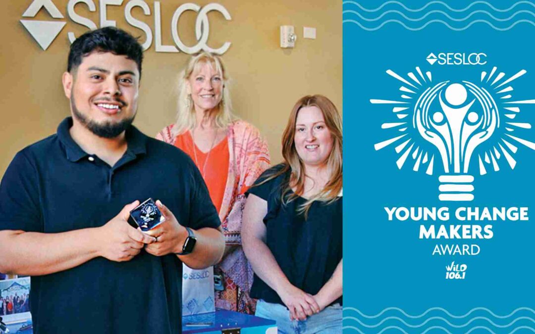 Efrain Salazar-Colores Named Young Change Maker for Work with Hispanic Business Owners
