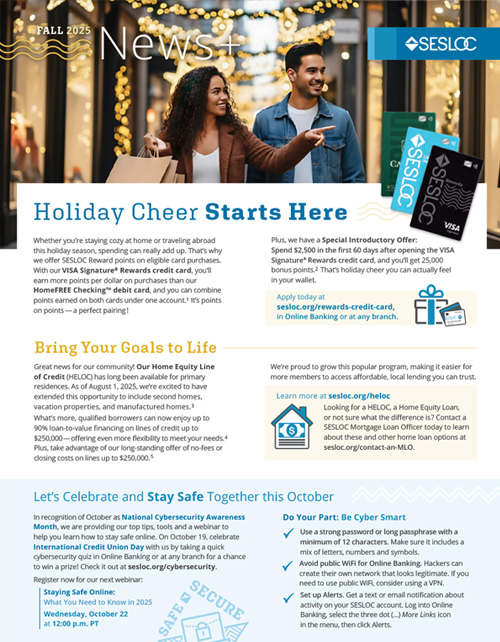 Fall 2025 Newsletter