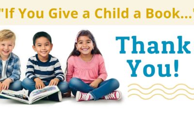 Fifth Year of Childhood Literacy Campaign Raises Over $100,000 to Support Local Schools