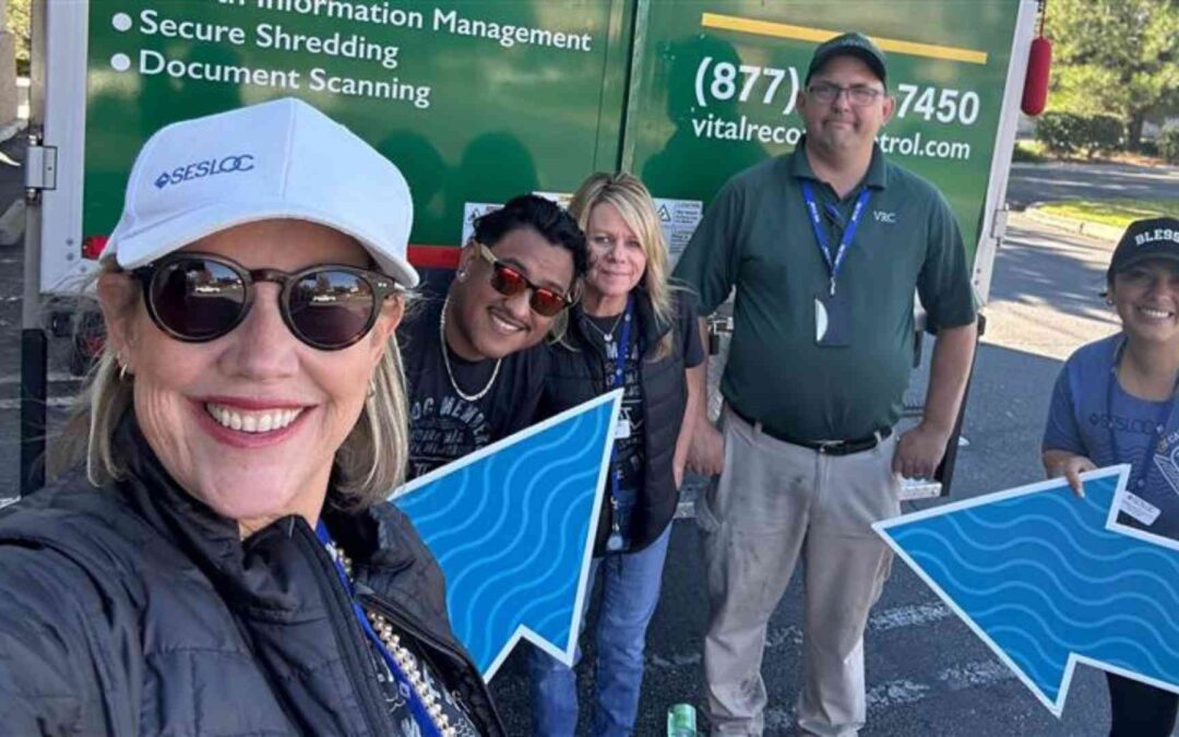 SESLOC Members Break Shred Day Record in Tenth Year