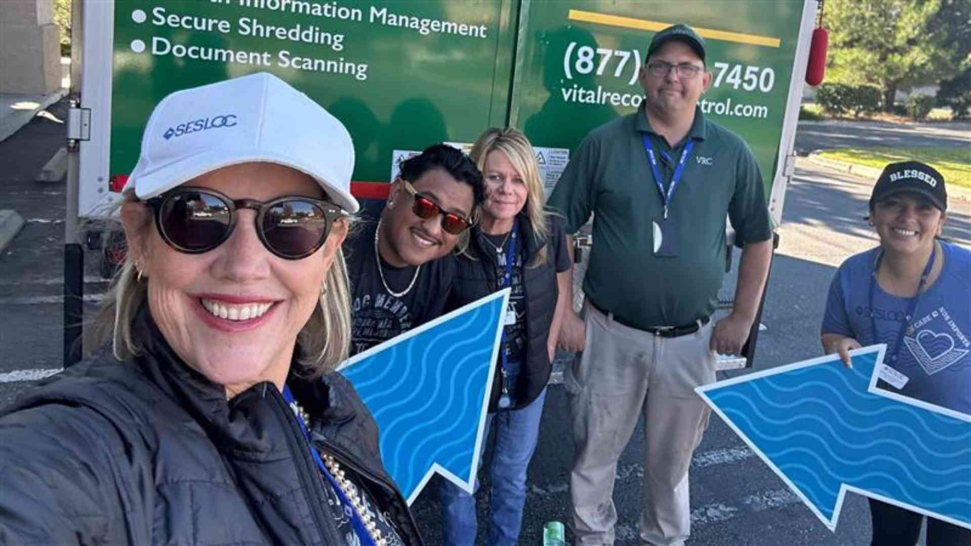SESLOC Members Break Shred Day Record in 10th Year