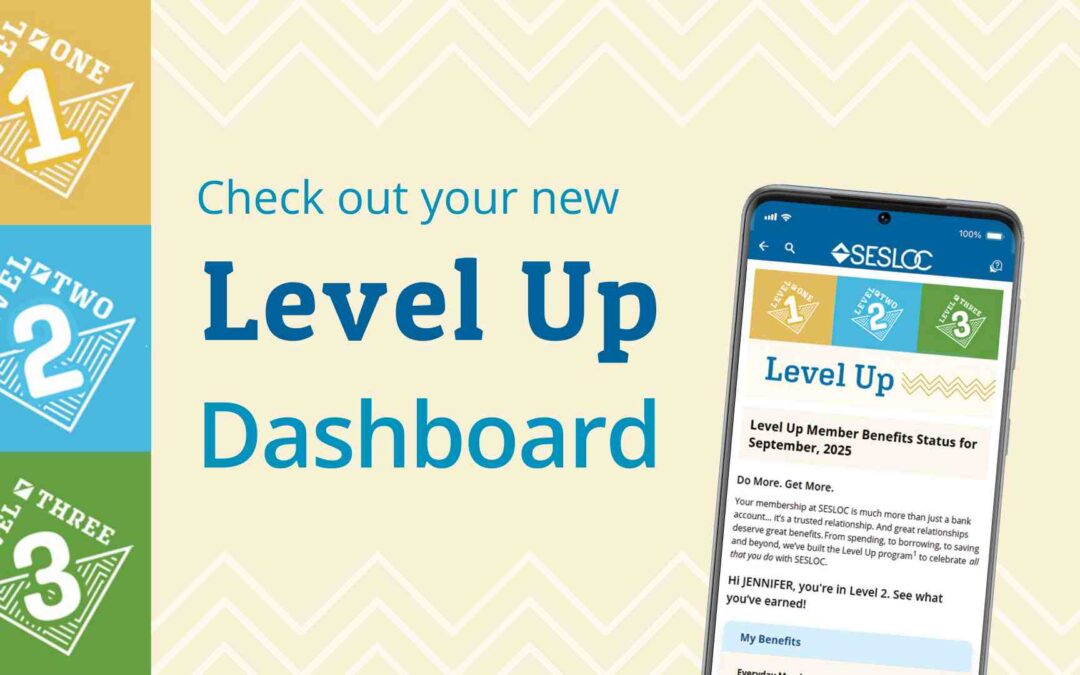Say Hello to Your NEW Level Up Dashboard